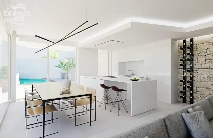 Prodej bytu 4+kk, Calpe, Alicante, Španělsko, 244 m2