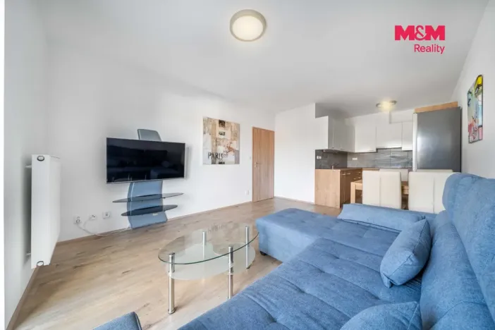 Pronájem bytu 2+kk, Třemošná, Školní, 50 m2