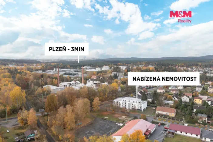 Pronájem bytu 2+kk, Třemošná, Školní, 50 m2