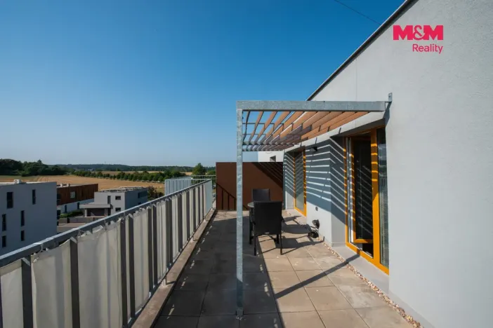 Pronájem bytu 2+kk, Hradec Králové - Třebeš, Svatojánská, 49 m2