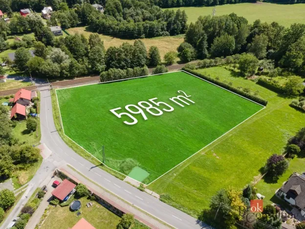 Prodej pozemku pro bydlení, Pstruží, 5958 m2