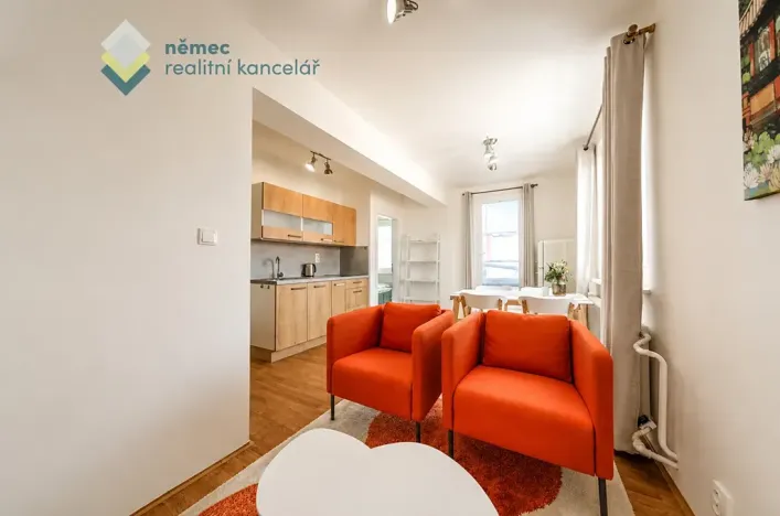 Pronájem bytu 2+kk, Praha - Strašnice, Věšínova, 35 m2