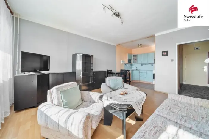 Prodej bytu 2+kk, Pardubice - Zelené Předměstí, Havlíčkova, 58 m2