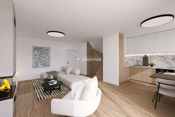 Prodej bytu 2+kk, Nučice, U zastávky, 73 m2