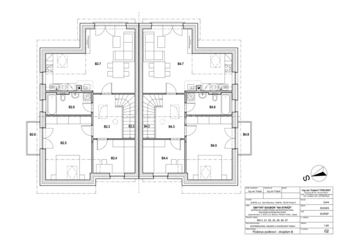 Prodej bytu 2+kk, Nučice, U zastávky, 73 m2