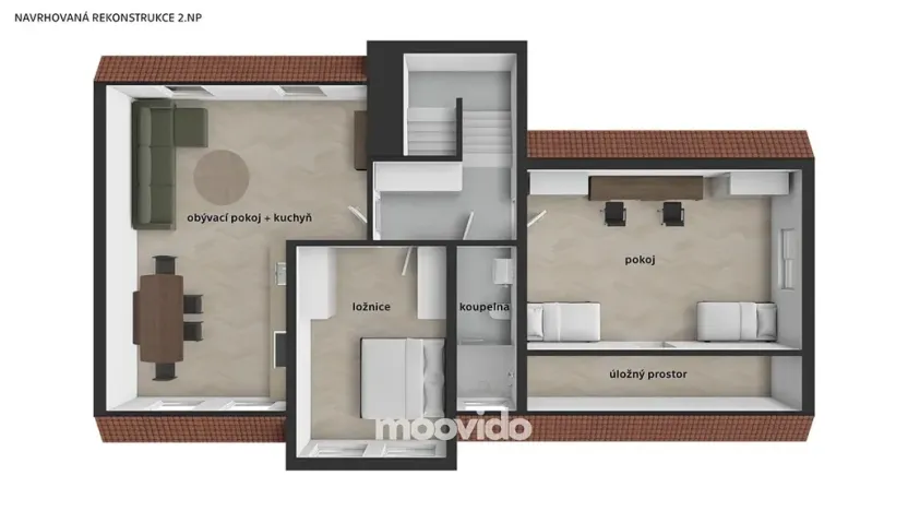 Prodej rodinného domu, Kladno, A. Dvořáka, 270 m2