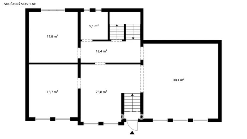 Prodej rodinného domu, Kladno, A. Dvořáka, 270 m2
