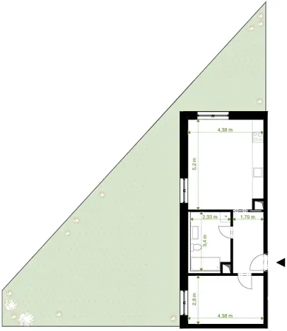 Prodej bytu 2+kk, Rychnov nad Kněžnou, Javornická, 52 m2
