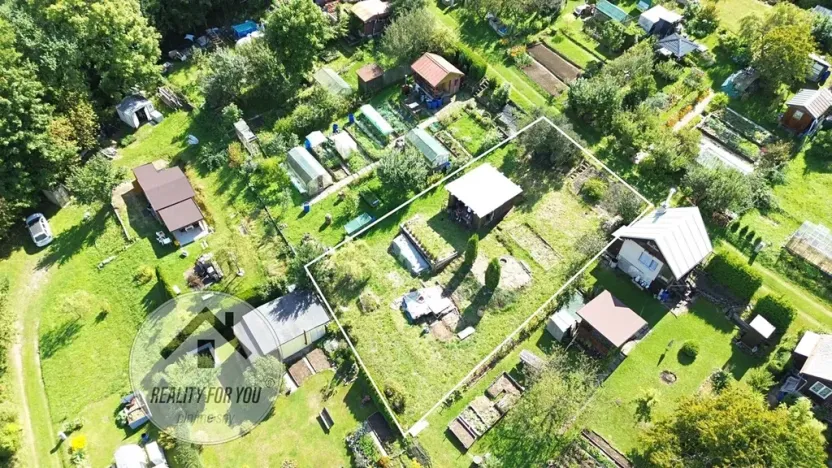 Prodej zahrady, Semily, Pod Vartou, 400 m2