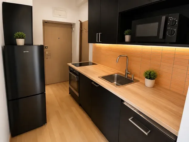 Pronájem bytu 2+kk, Praha - Žižkov, Viklefova, 45 m2