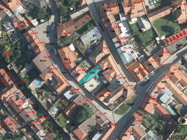 Pronájem rodinného domu, Znojmo, Antonínská, 145 m2