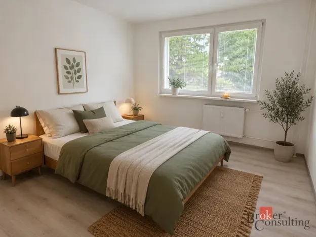 Pronájem bytu 2+kk, Nový Bor, Horovy sady, 41 m2
