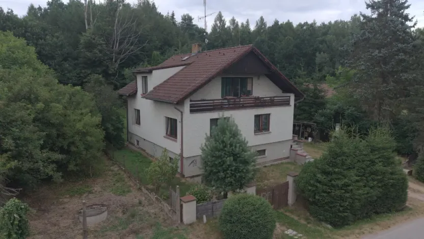 Prodej rodinného domu, Nové Hrady - Byňov, 160 m2