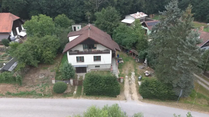 Prodej rodinného domu, Nové Hrady - Byňov, 160 m2