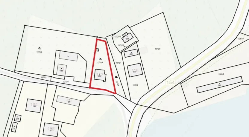 Prodej rodinného domu, Nové Hrady - Byňov, 160 m2