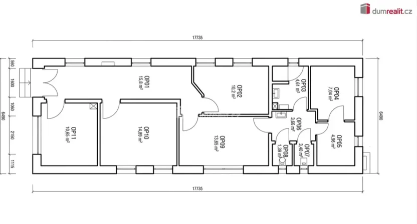 Pronájem kanceláře, Brno - Brno-město, Benešova, 120 m2