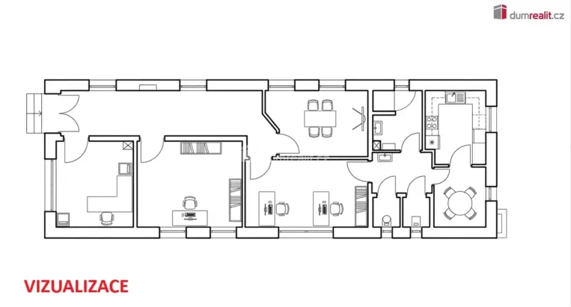 Pronájem skladu, Brno - Brno-město, Benešova, 120 m2