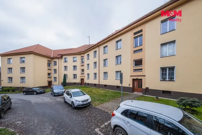 Pronájem bytu 2+1, Příbram - Příbram VII, Okružní, 60 m2