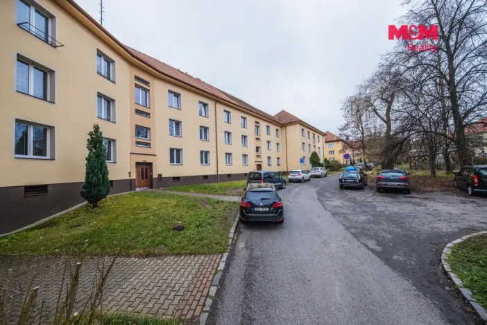 Pronájem bytu 2+1, Příbram - Příbram VII, Okružní, 60 m2