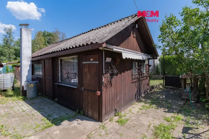 Prodej zahrady, Chodov, 429 m2