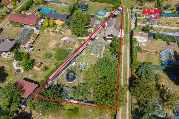 Prodej zahrady, Chodov, 429 m2
