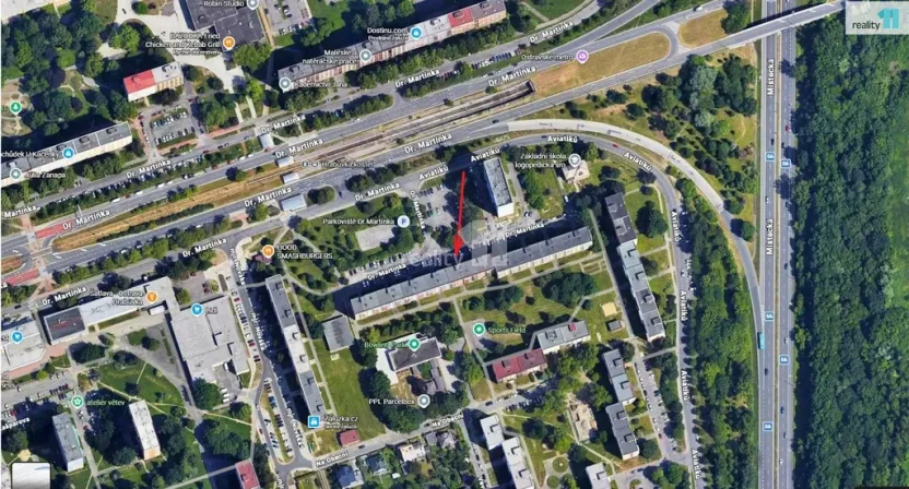 Prodej bytu 2+1, Ostrava - Hrabůvka, Dr. Martínka, 59 m2