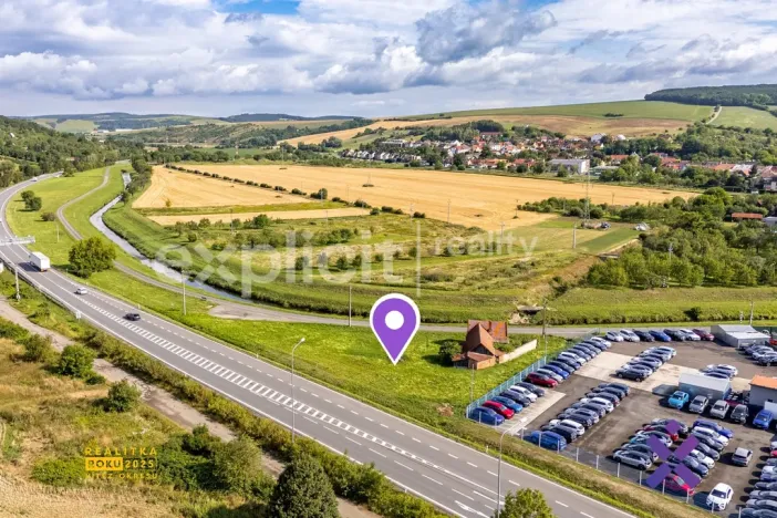 Prodej komerčního pozemku, Uherský Brod - Havřice, 1715 m2