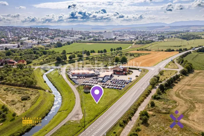 Prodej komerčního pozemku, Uherský Brod - Havřice, 1715 m2