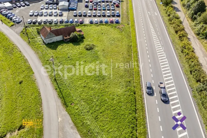 Prodej komerčního pozemku, Uherský Brod - Havřice, 1715 m2