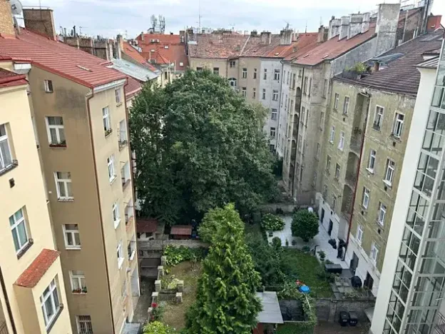 Pronájem bytu 1+kk, Praha - Dejvice, Kyjevská, 45 m2