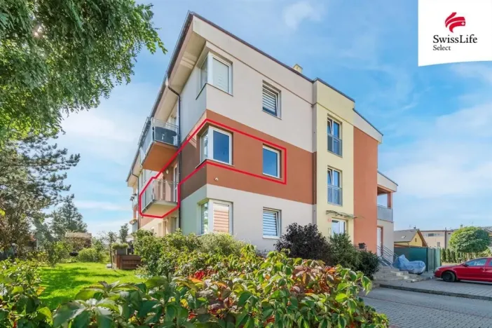 Prodej bytu 3+kk, Vochov, 66 m2