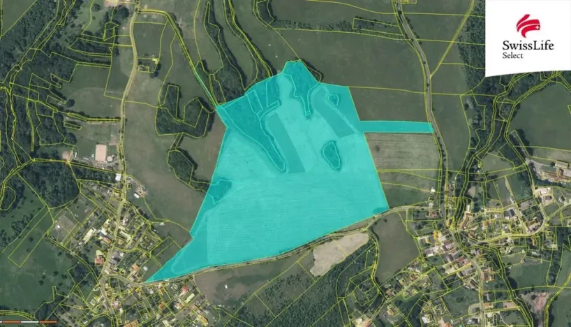 Prodej pozemku pro bydlení, Ústí nad Labem, 208624 m2