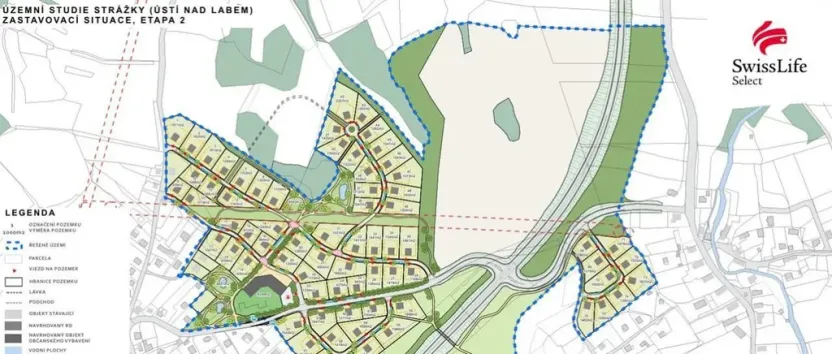 Prodej pozemku pro bydlení, Ústí nad Labem, 208624 m2