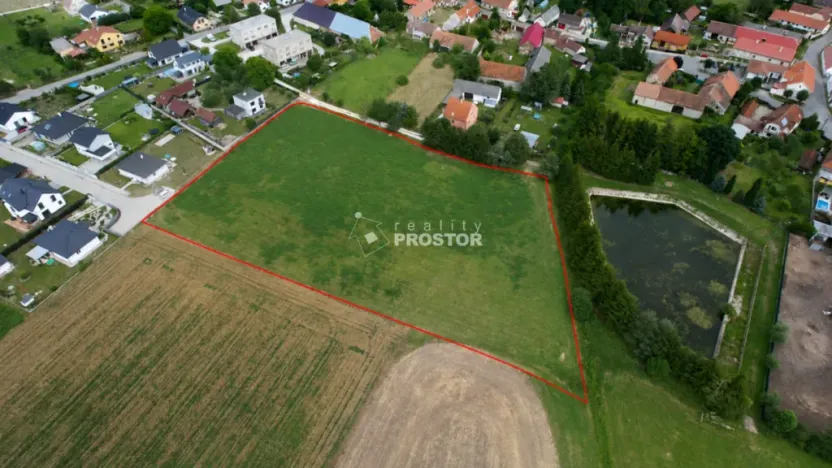 Prodej pozemku pro bydlení, Bykoš, Bykoš, 10791 m2