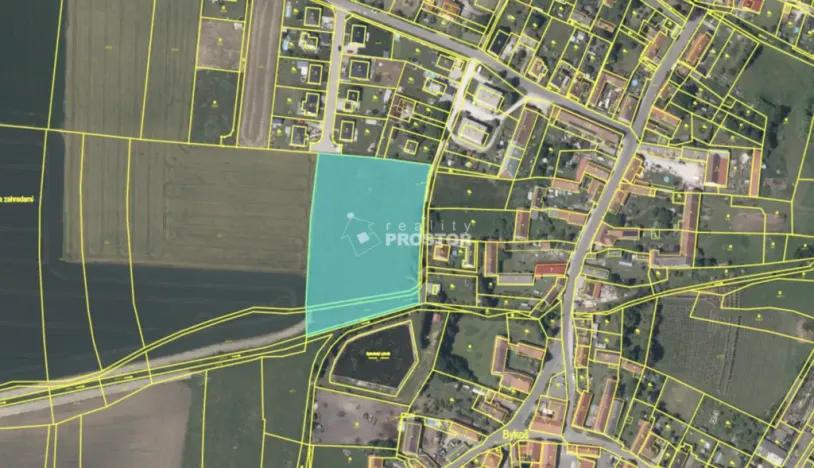 Prodej pozemku pro bydlení, Bykoš, Bykoš, 10791 m2