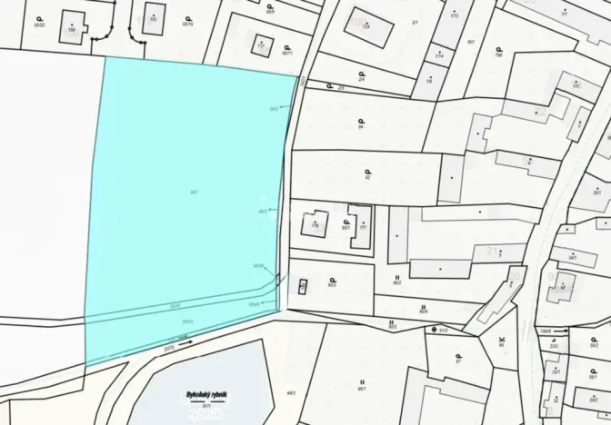 Prodej pozemku pro bydlení, Bykoš, Bykoš, 10791 m2