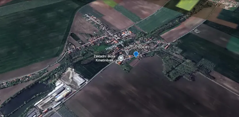 Prodej pozemku pro bydlení, Kmetiněves, 952 m2