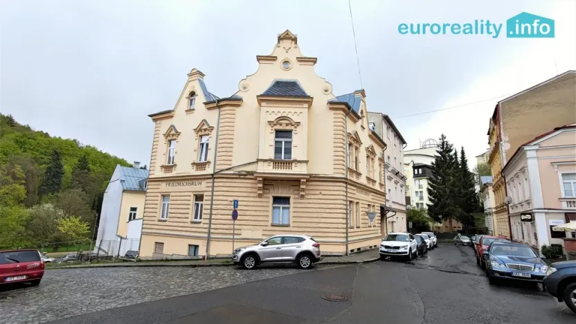 Prodej bytu 3+1, Mariánské Lázně, Lidická, 112 m2
