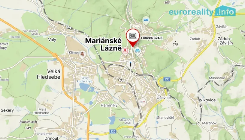 Prodej bytu 3+1, Mariánské Lázně, Lidická, 112 m2
