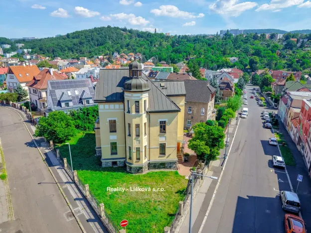 Pronájem bytu 4+kk, Ústí nad Labem - Klíše, Beethovenova, 151 m2
