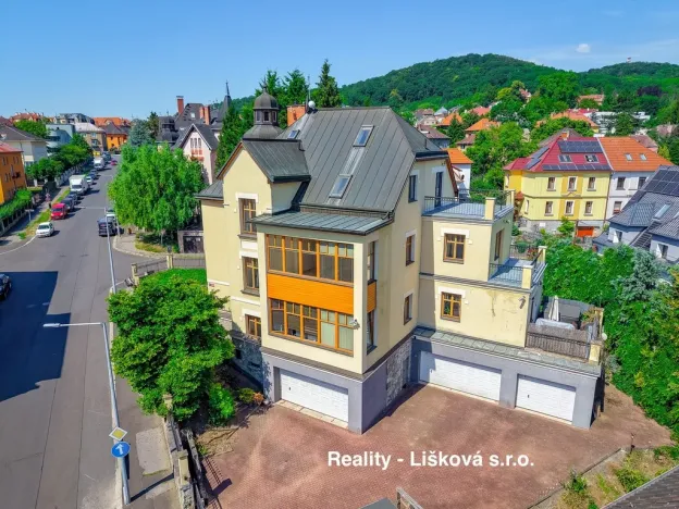 Pronájem bytu 4+kk, Ústí nad Labem - Klíše, Beethovenova, 151 m2