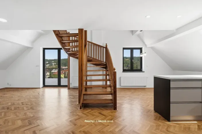 Pronájem bytu 4+kk, Ústí nad Labem - Klíše, Beethovenova, 151 m2