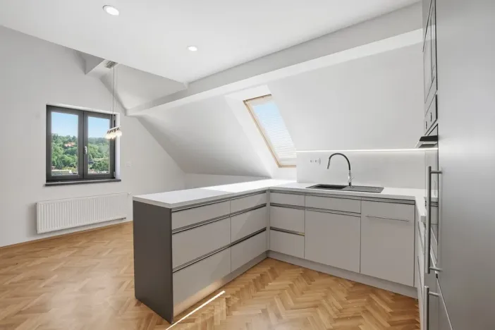 Pronájem bytu 4+kk, Ústí nad Labem - Klíše, Beethovenova, 151 m2