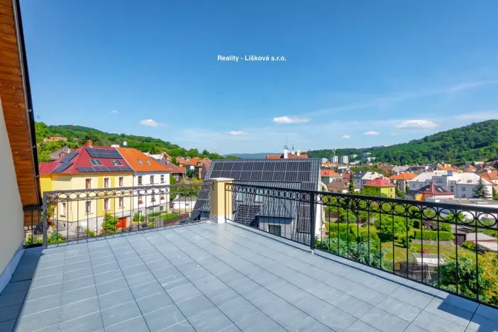 Pronájem bytu 4+kk, Ústí nad Labem - Klíše, Beethovenova, 151 m2