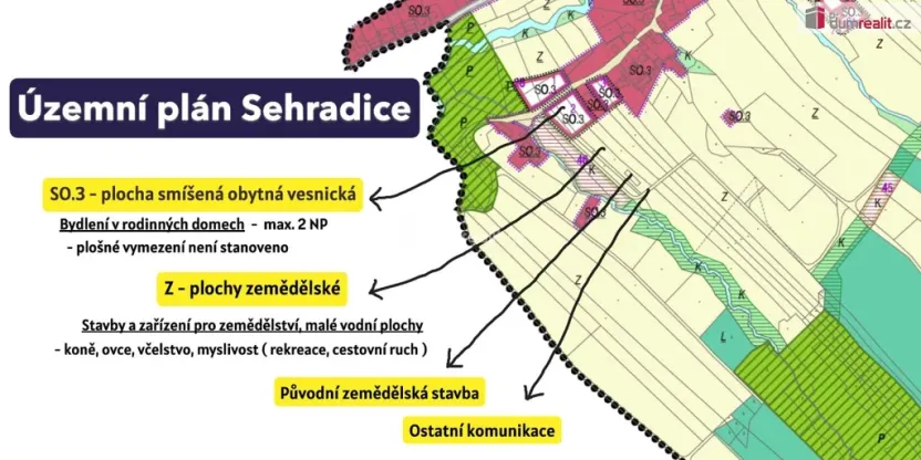 Prodej rodinného domu, Sehradice, 85 m2