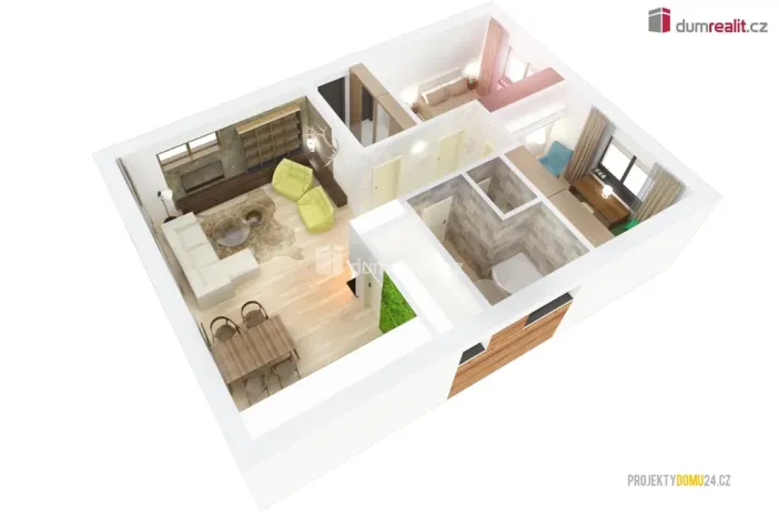 Prodej rodinného domu, Sehradice, 85 m2