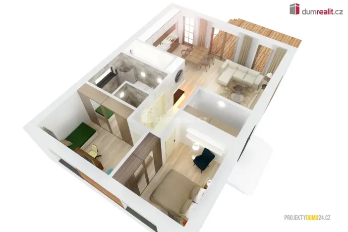 Prodej rodinného domu, Sehradice, 85 m2