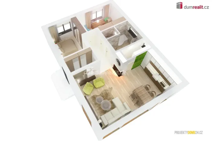 Prodej rodinného domu, Sehradice, 85 m2