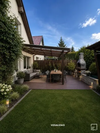 Prodej rodinného domu, Vyšší Brod - Studánky, 160 m2