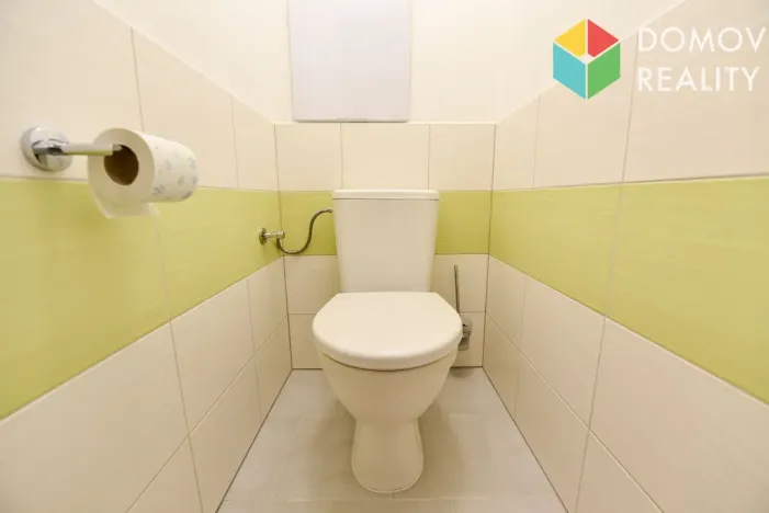 Pronájem bytu 2+kk, Beroun - Beroun-Město, Branislavova, 52 m2
